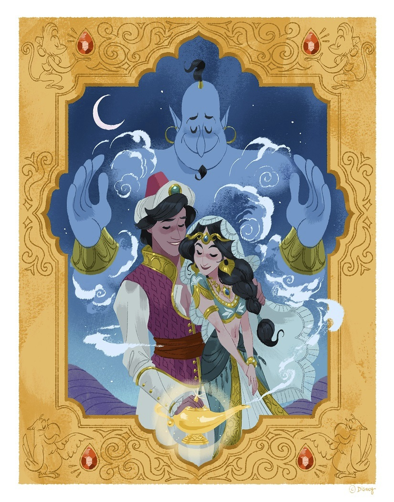 Illustration for article titled Celebrate Two of Disney's Most Prolific Directors With This Incredible Art
